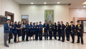 สำนักงานฯ มสธ. ดูงานสำนักงานสภามหาวิทยาลัยขอนแก่น