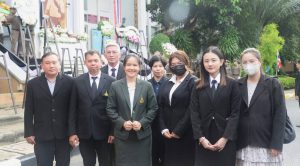 มสธ. ร่วมถวายสักการะพระองค์เจ้ารพี “พระบิดาแห่งกฎหมายไทย” เนื่องในวันรพี ประจำปี 2568