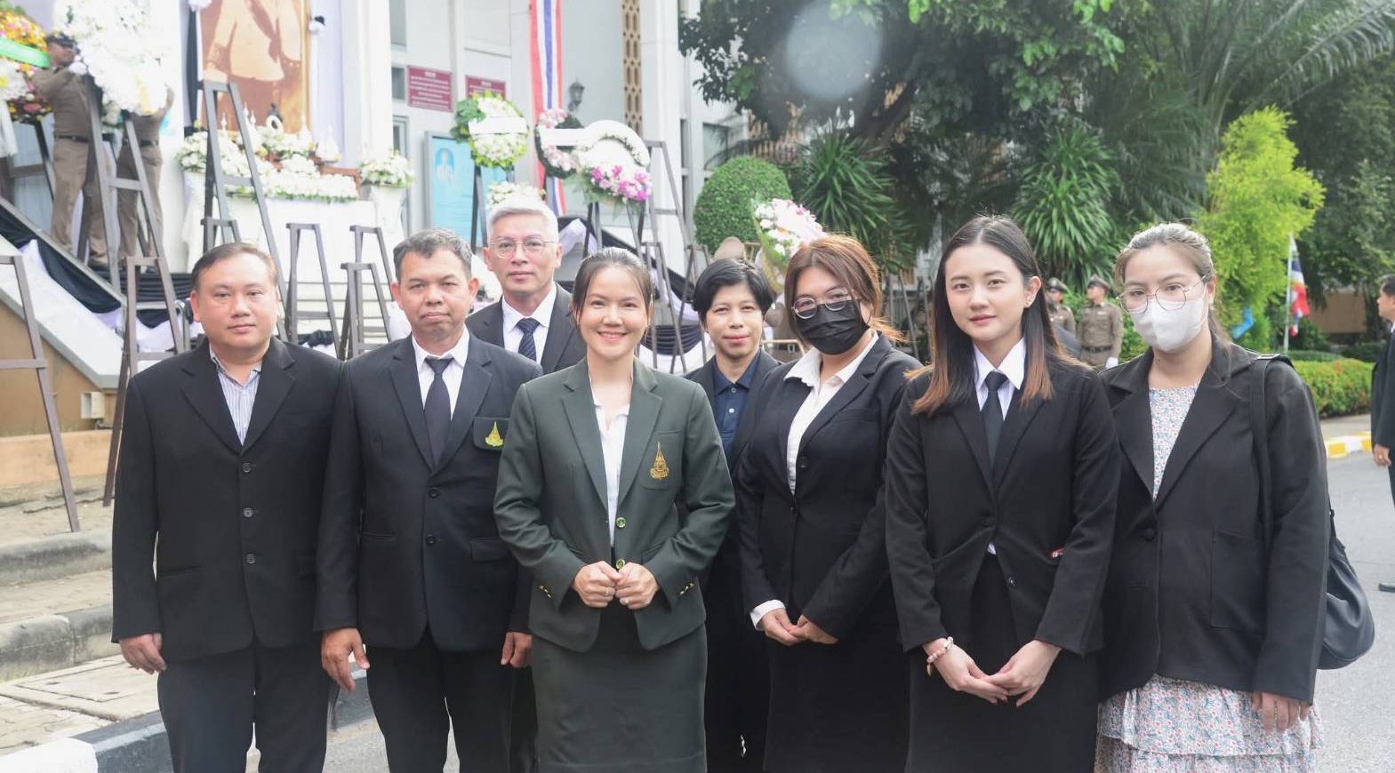 Read more about the article มสธ. ร่วมถวายสักการะพระองค์เจ้ารพี “พระบิดาแห่งกฎหมายไทย” เนื่องในวันรพี ประจำปี 2568